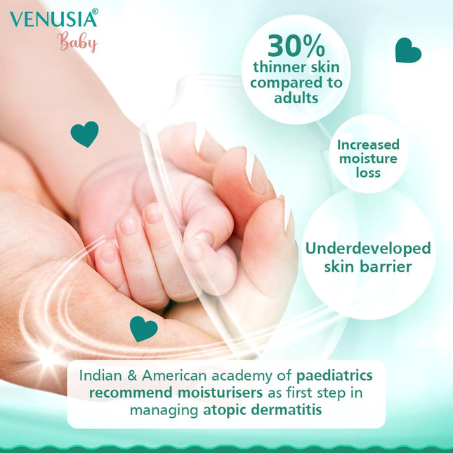 VENUSIA Dr. Reddy's Baby Intensive Moisturizing Lotion -300G
