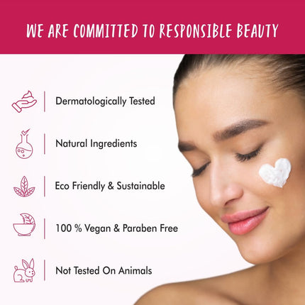 THE LOVE CO Japanese Cherry Blossom Shower Gel | Aloe & Vitamin E-100ml