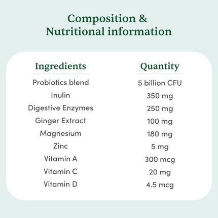 Man Matters NoBloat Gut health Blend 15 Sachets