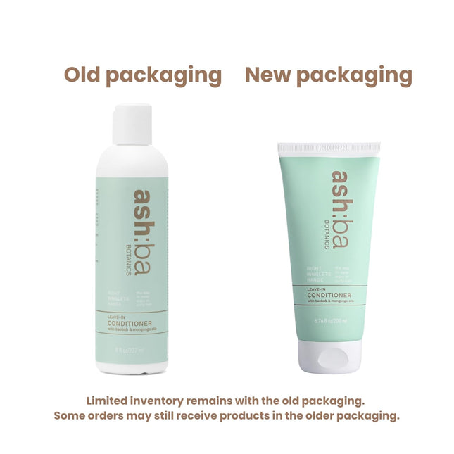 Ashba Botanics Leave-in Conditioner for Frizzy, Wavy & Curly Hair-200ml