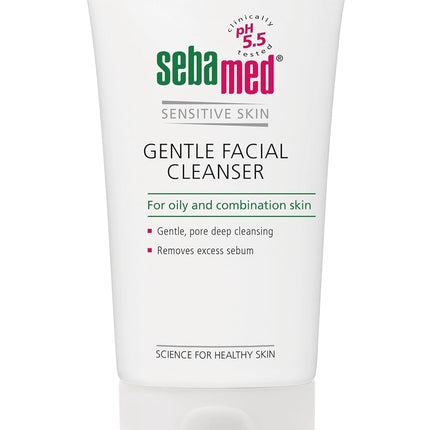 Sebamed gentle facial cleanser for oily & combination skin -150ml