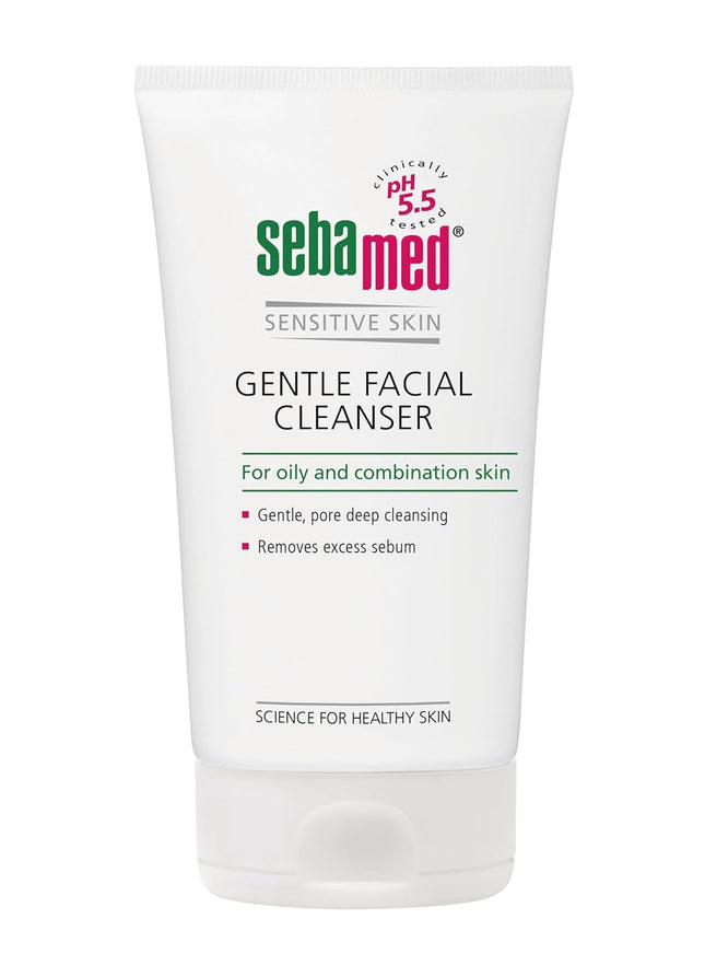 Sebamed gentle facial cleanser for oily & combination skin -150ml