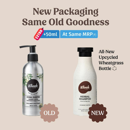 Vilvah Store Herbal Shampoo-250ml