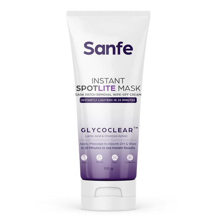 Sanfe Instant Spotlite Mask For Dark Underrams, Neck & Body-100g