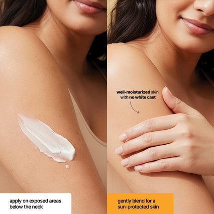 Sotrue SPF 50+ Sunscreen Body Lotion With UVA & UVB Protection-200ml