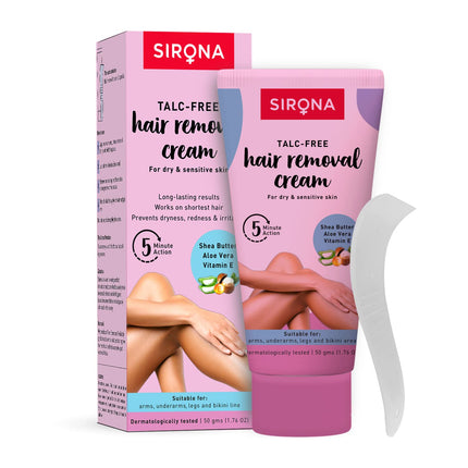 Sirona Hair Removal Cream, Bikini Hair Removal Cream-50 gm