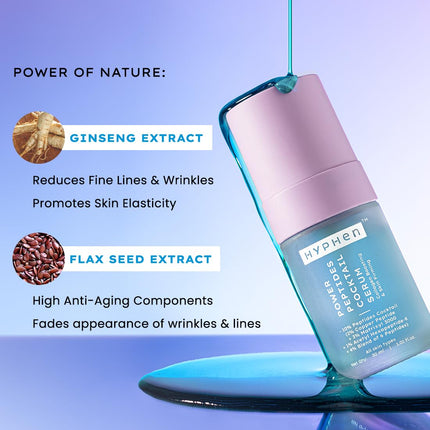 Hyphen 10% Power Peptide & 2% Copper Peptide Serum | 30ml