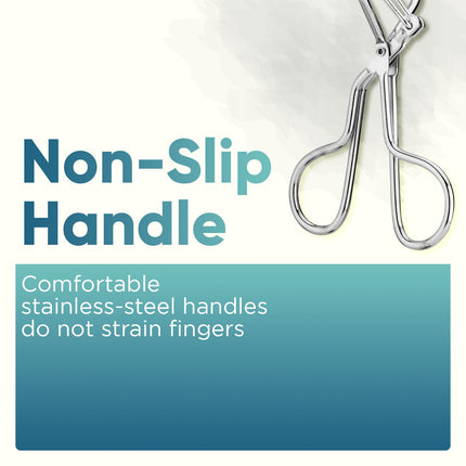 Vega Eyelash Curler for Women Stainless Steel