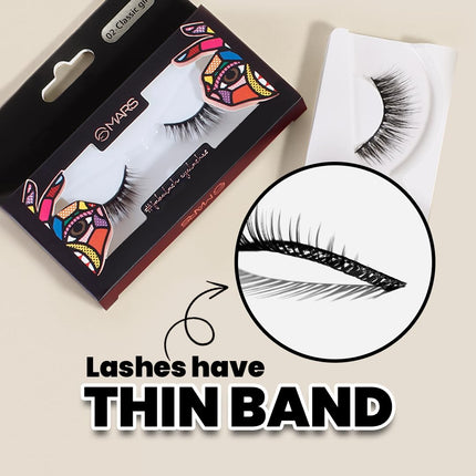 MARS Fabulash Eyelashes Women