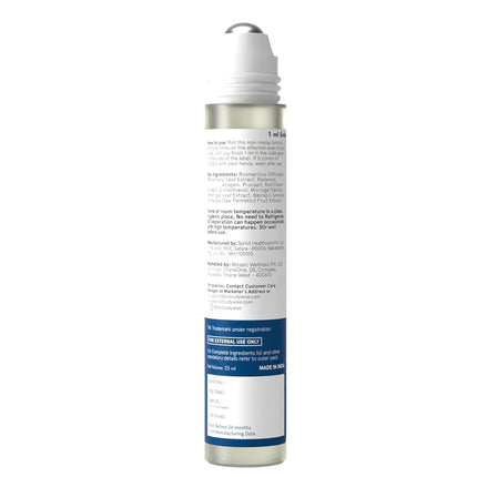 Be Bodywise Rosemary Hair Growth Serum (Roll On) | 3% Redensyl & 2% Anagain