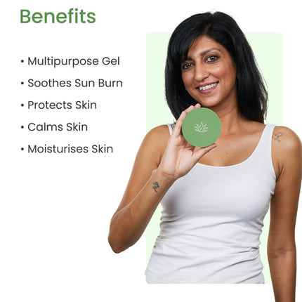 Earth Rhythm Multipurpose Aloe Vera Gel -100gm