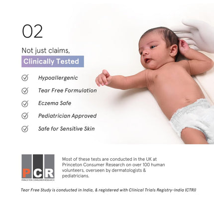 Minimalist Gentle Baby Body Wash pH 5.5 | Ceramide & Vitamin B5-400ml