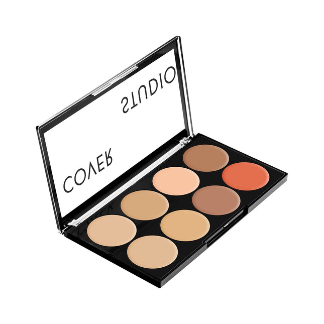 Swiss Beauty Ultra Base Concealer Radiant, Cream Palette-19g