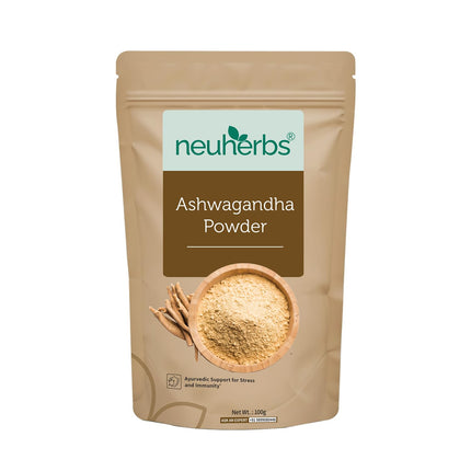 Neuherbs Ashwagandha Powder - 100 Gm