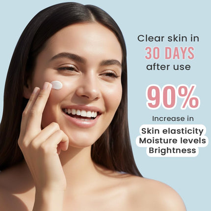 Glamveda Rice & Ceramide Face Moisturizer Cream -50ml