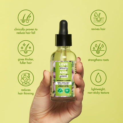 Love Beauty And Planet Onion & Rosemary & Dynagen Anti Hairfall Scalp Serum, 50ml