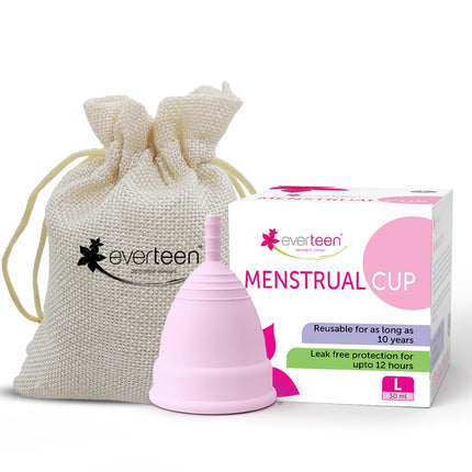 Everteen Reusable Menstrual Cup for Women