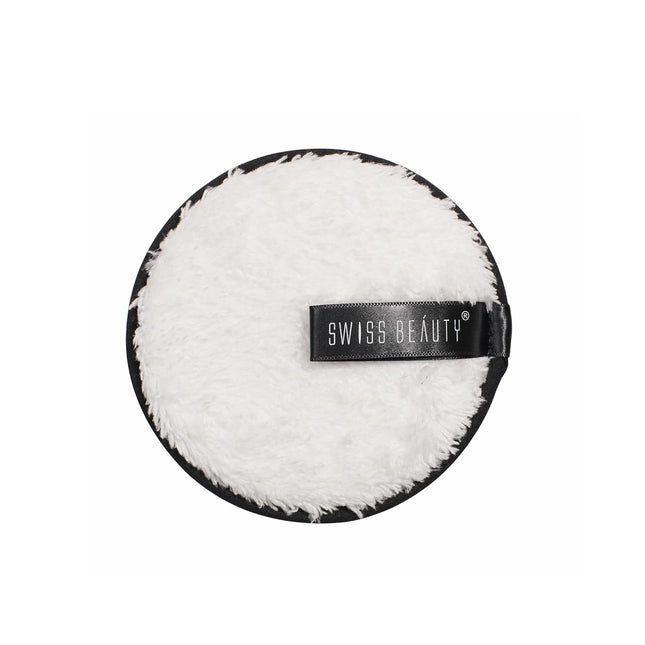 Swiss Beauty Soft & Gentle Cleansing Reusable Makeup Remover Pad-8gm