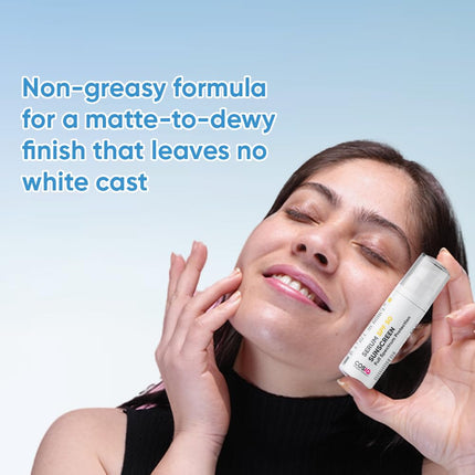 Cos-IQ Sunscreen SPF 50 Serum, PA++++ | 30ml