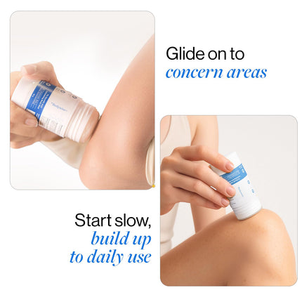 Be Bodywise 7% Glycolic Acid Face & Body Stick | With 0.5% Salicylic Acid & Shea Butter | 30g