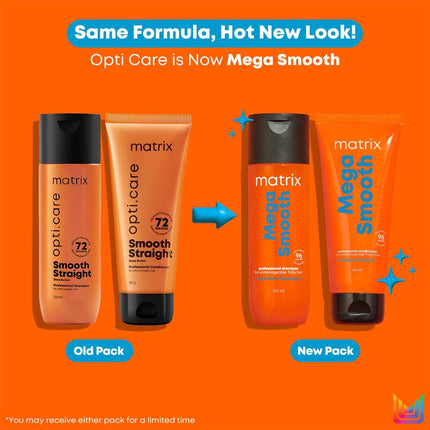 Matrix Mega Smooth Shampoo and Conditioner Combo