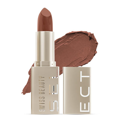 Swiss Beauty Select Crème Touch Hydrating Lipstick-3g