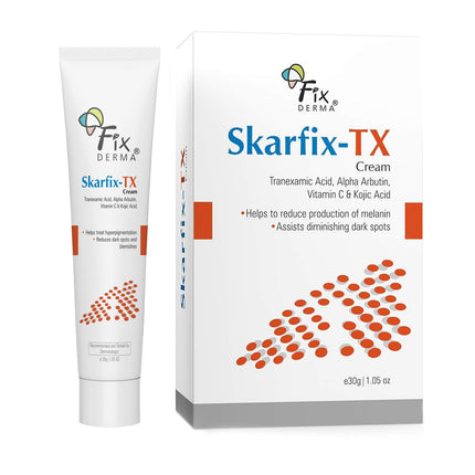 Fixderma Tranexamic Acid + 2% Kojic Acid + 1% Arbutin SKARFIX -TX Face Cream