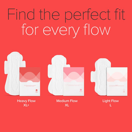 Nua Complete Comfort Sanitary Pads Sensitive Skin | Pack of 12