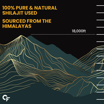 Carbamide Forte Shilajit Gold Resin 20g