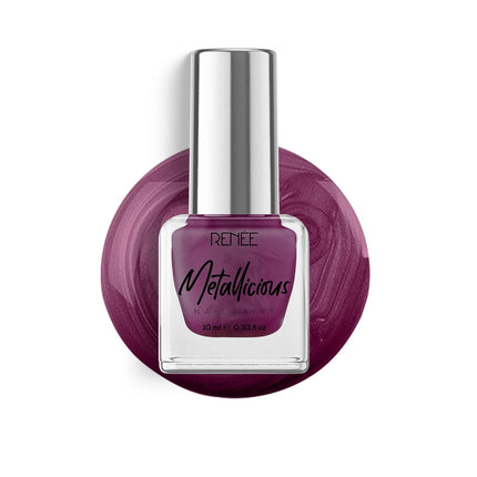 RENEE Metallicious Nail Paint-10ml