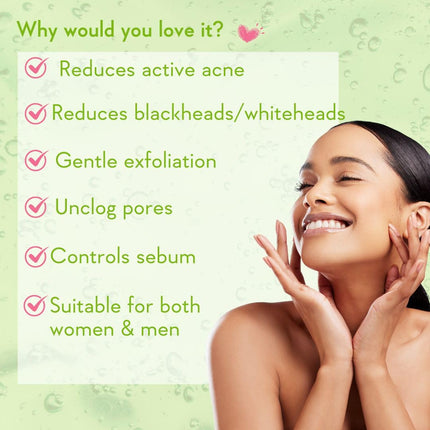 WishCare 2% Salicylic Acid Face Wash-100ml