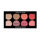 Swiss Beauty Ultra Blush Palette with highly blendable shades-16gm