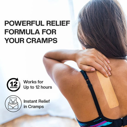 Pee safe Feminine Herbal Pain Relief Patches (Pack of 5)