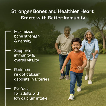 Tata 1mg Vitamin D3 + K2 (MK-7)  | 60 Tablets