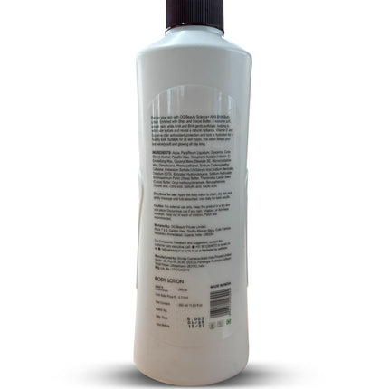 OG BEAUTY SCIENCE+ AHA BHA Body Lotion with Shea & Cocoa Butter-350ml