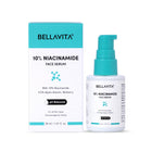 BELLAVITA Niacinamide Face Serum | 10% Niacinamide, 0.5% Alpha Arbutin & Hyaluronic Acid -30 ml