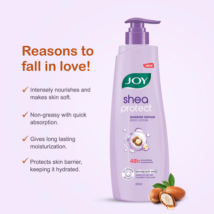 Joy Shea Protect Winter Body Lotion 400ml