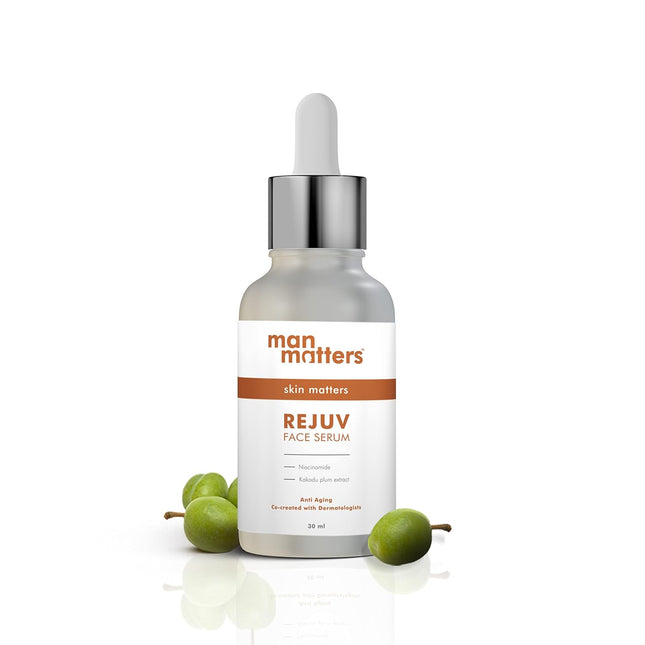 Man Matters Rejuv Face Serum Niacinamide & 2% Kakadu Plum Vitamin C 30 ml