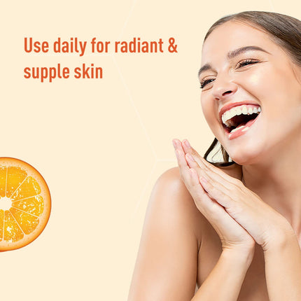 Sirona Natural Vitamin C Body Wash for Men & Women - 200 ml