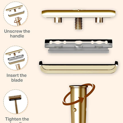 Bombay Shaving Company Classic Safety Razor For Men