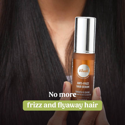 Vilvah Store Anti Frizz Hair Serum-30ml
