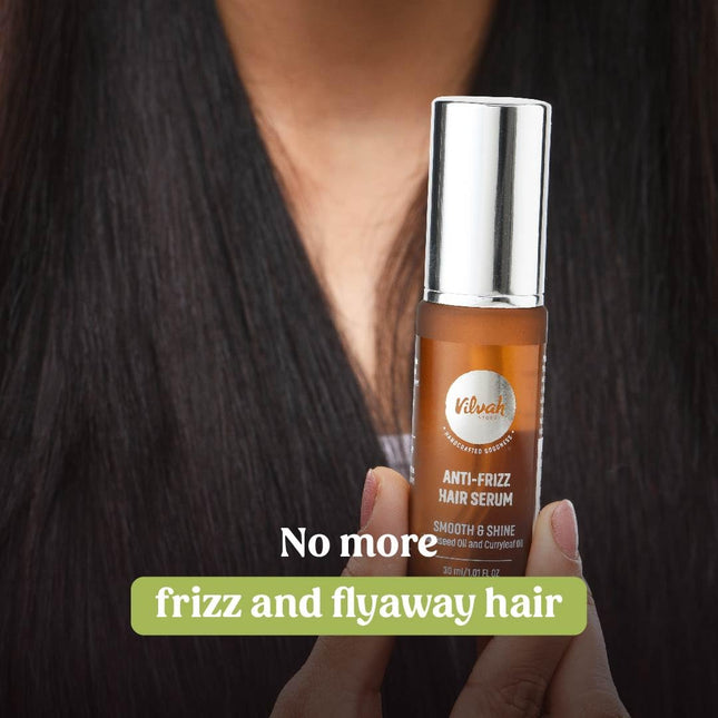 Vilvah Store Anti Frizz Hair Serum-30ml