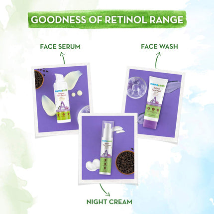 Mamaearth Retinol Night Cream For Women with Retinol & Bakuchi-50g