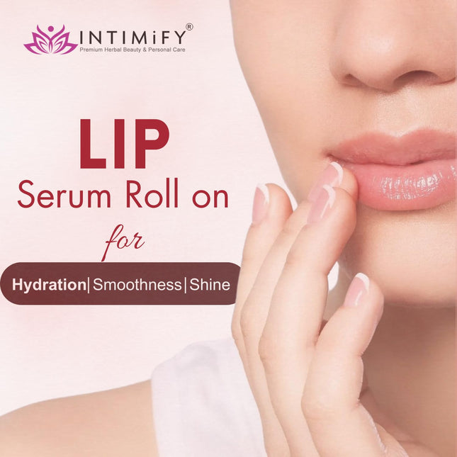 INTIMIFY Beetroot Lip Serum for Women & Men 15 ml