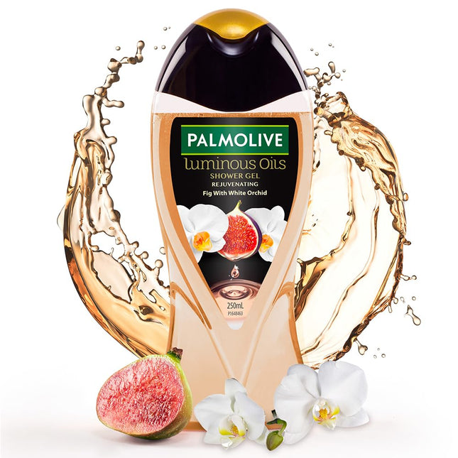 Palmolive Luminous Oil Rejuvenating Body Wash, 250ml