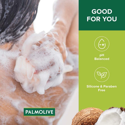Palmolive Coconut Joy Body Wash, 250ml