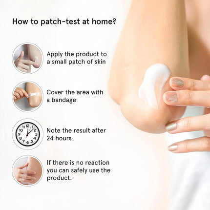 Be Bodywise Body Acne Reduction Kit with 1% Salicylic Acid Body Wash & 10% Niacinamide Hydrating Face & Body Lotion