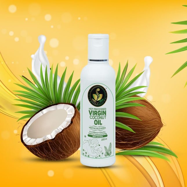 Bhumika Vedics Hot processed Virgin Coconut Oil 200ml
