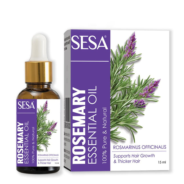 Sesa Rosemary Essential Oil for Hair Growth and Nourishes Skin-15ml
