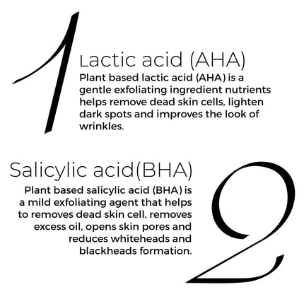 Brillare Salicylic Acid Body Lotion AHA BHA Lotion